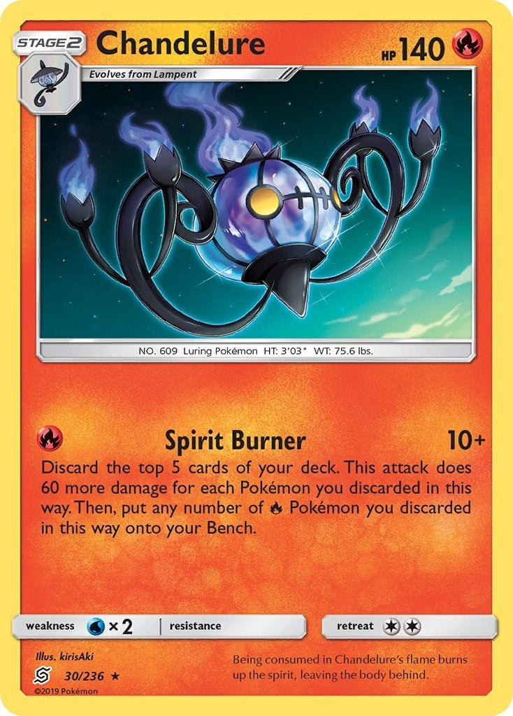 Chandelure (30/236) [SM11]
