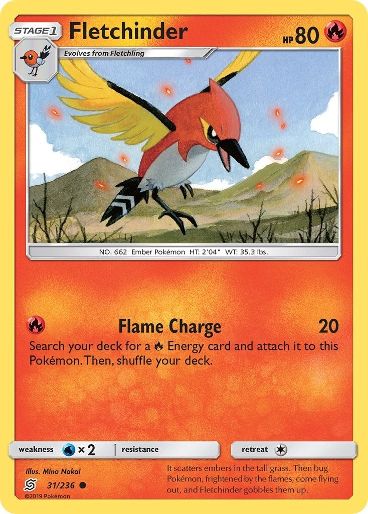 Fletchinder (31/236) [SM11]