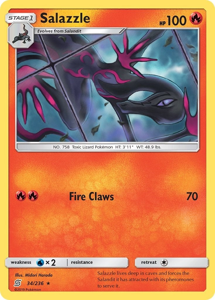 Salazzle 34 (34/236) [SM11]