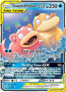 Slowpoke and Psyduck GX (35/236) [SM11]