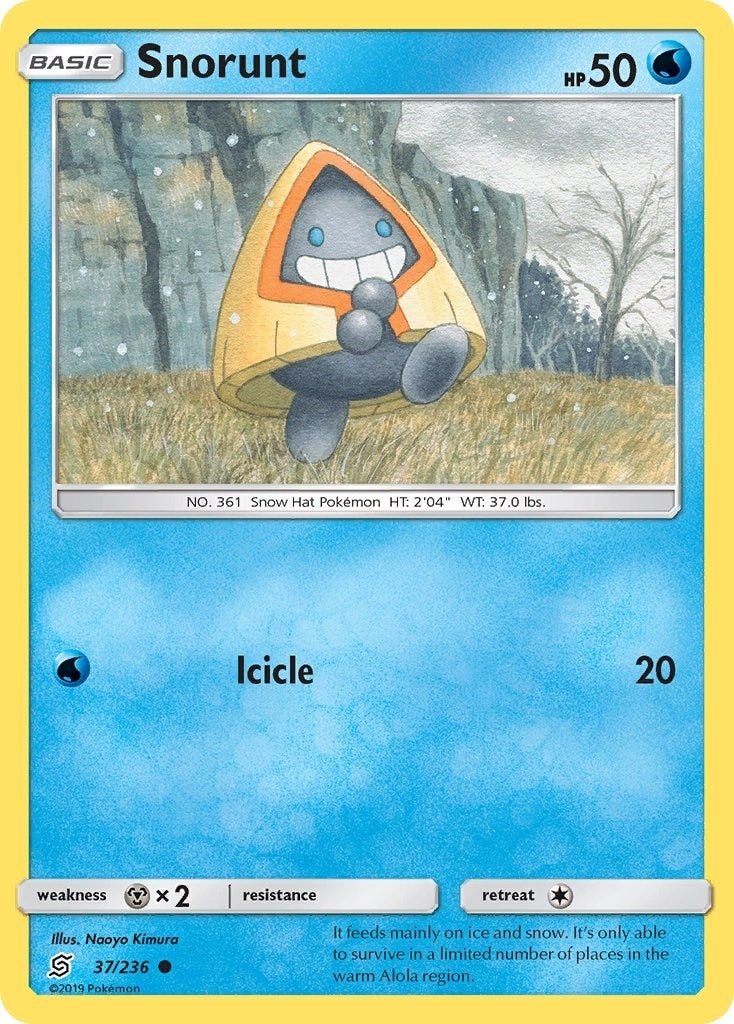 Snorunt (37/236) [SM11]