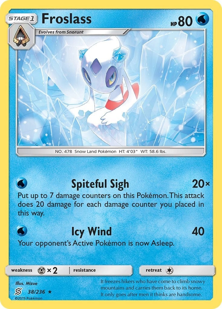 Froslass (38/236) [SM11]