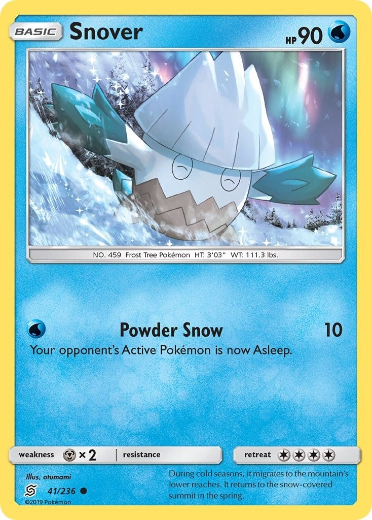 Snover (41/236) [SM11]