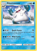 Abomasnow (42/236) [SM11]