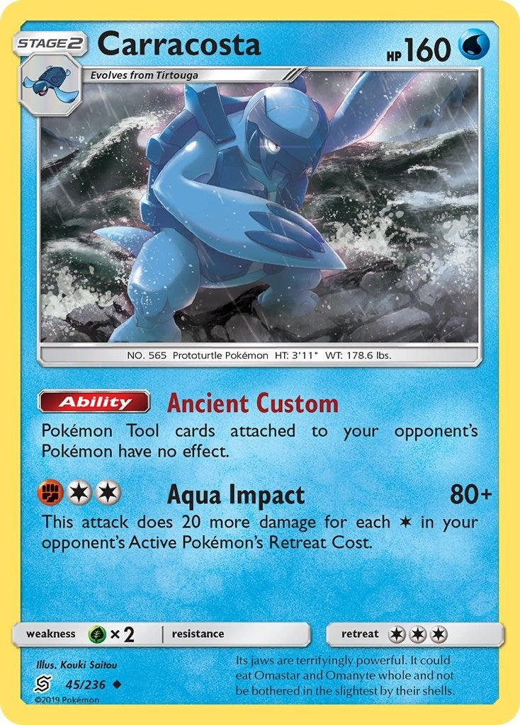 Carracosta (45/236) [SM11]