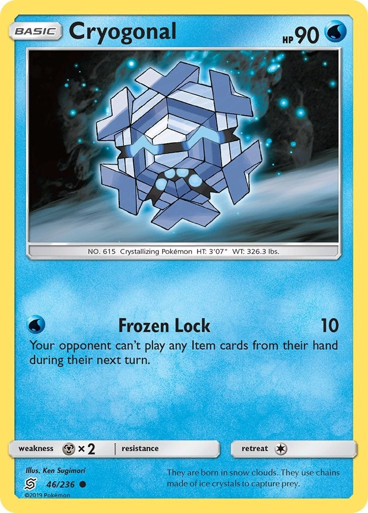 Cryogonal (46/236) [SM11]