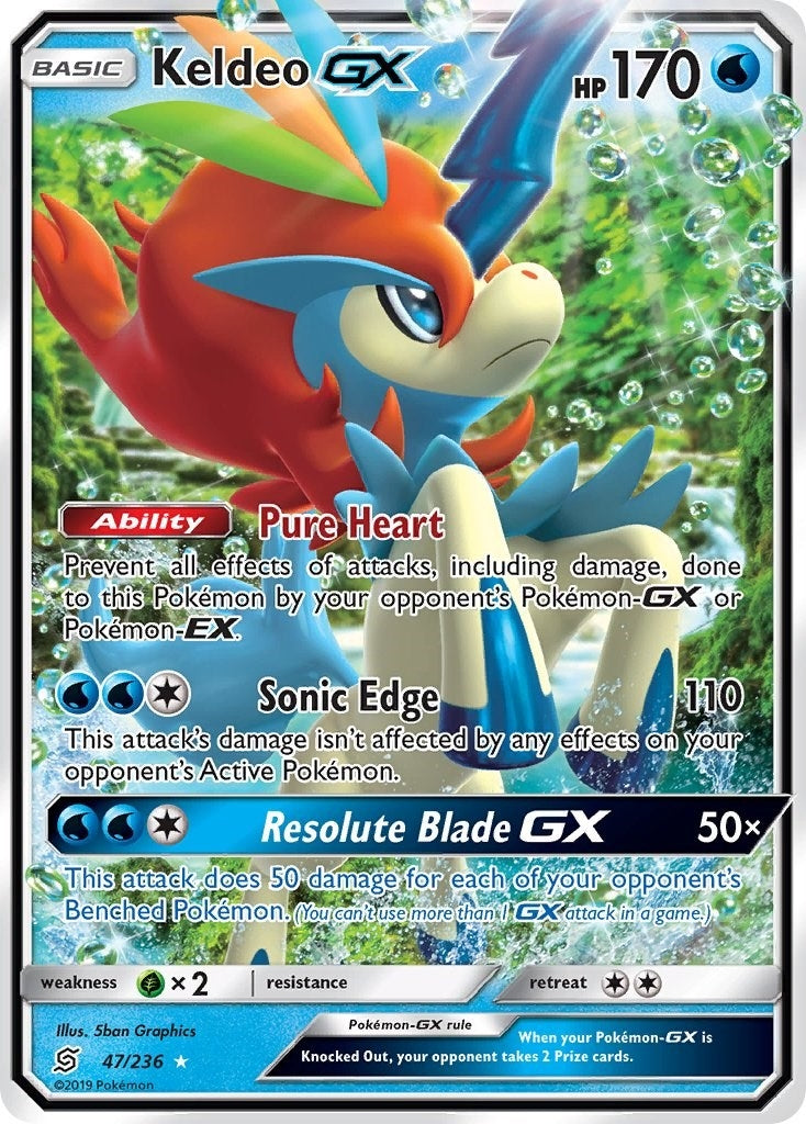 Keldeo GX (47/236) [SM11]