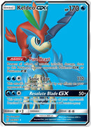 Keldeo GX Full Art (219/236) [SM11]