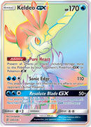 Keldeo GX Secret (240/236) [SM11]