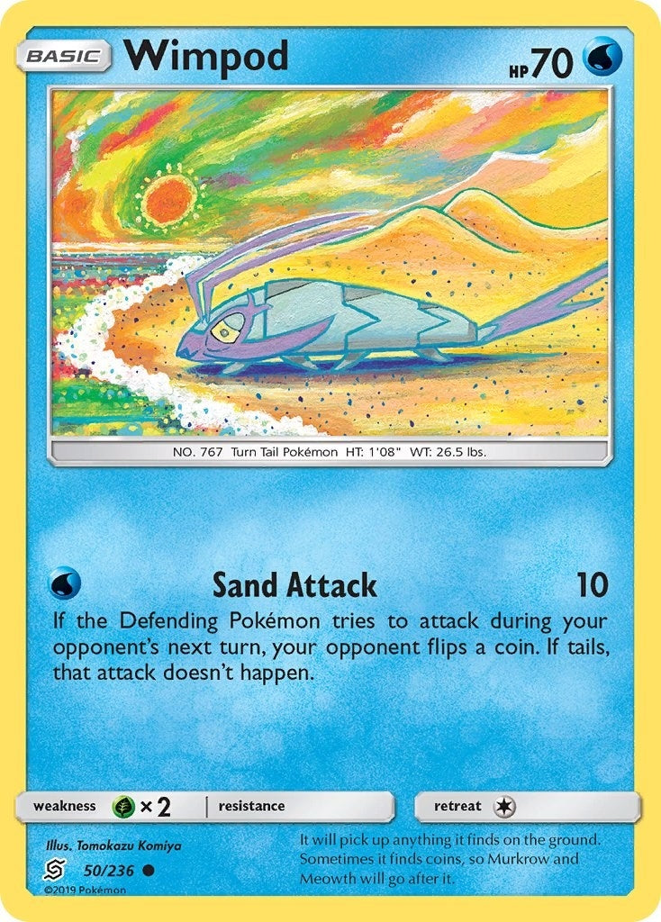 Wimpod (50/236) [SM11]