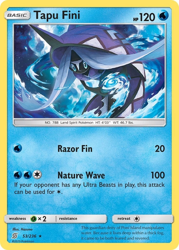Tapu Fini (53/236) [SM11]