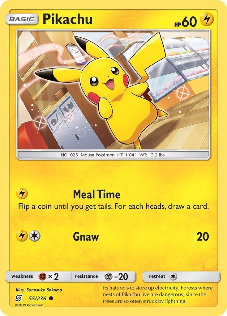 Pikachu 55 (55/236) [SM11]