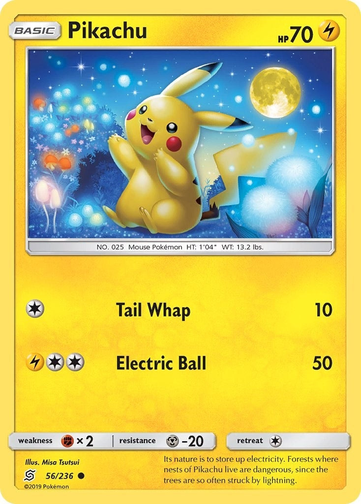 Pikachu 56 (56/236) [SM11]