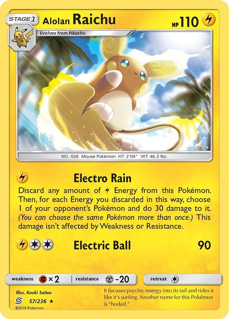 Alolan Raichu (57/236) [SM11]