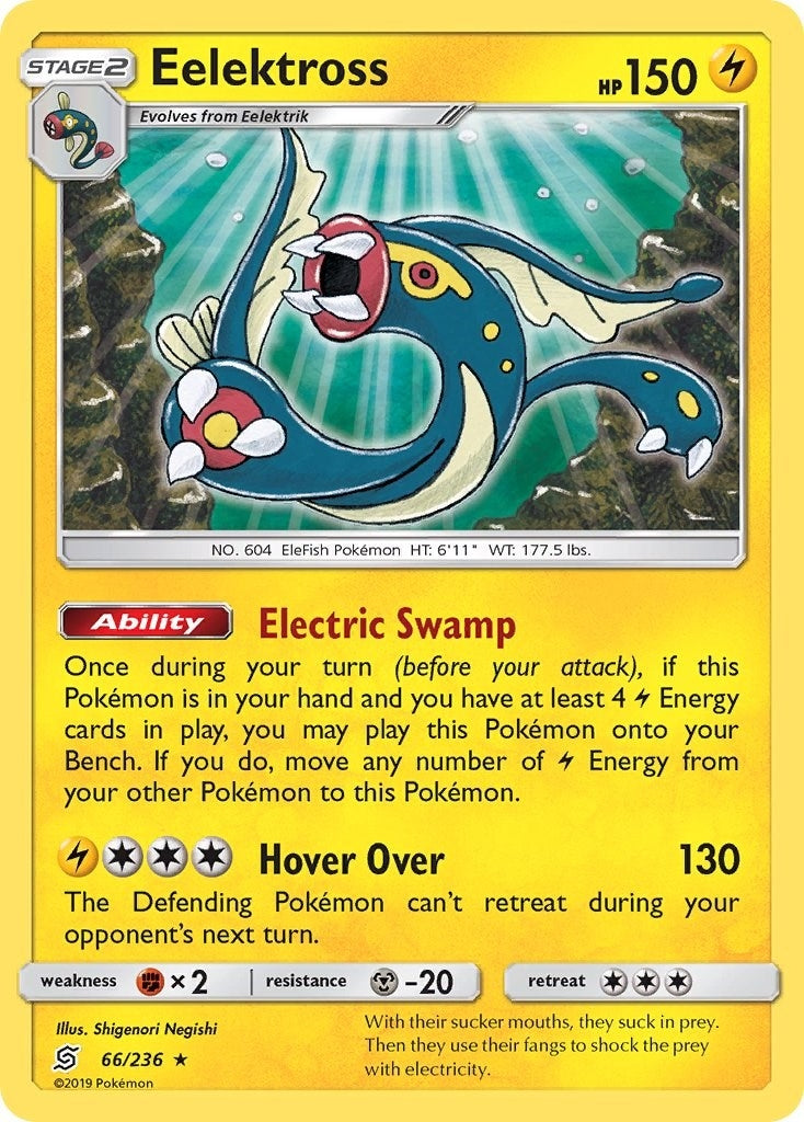 Eelektross (66/236) [SM11]