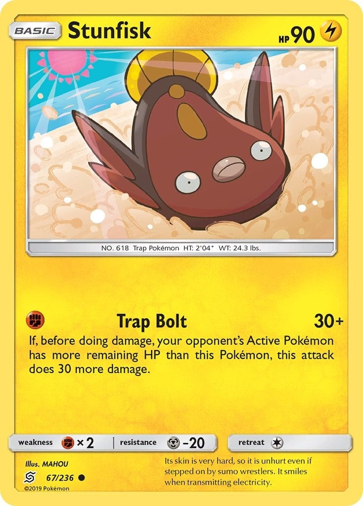 Stunfisk (67/236) [SM11]