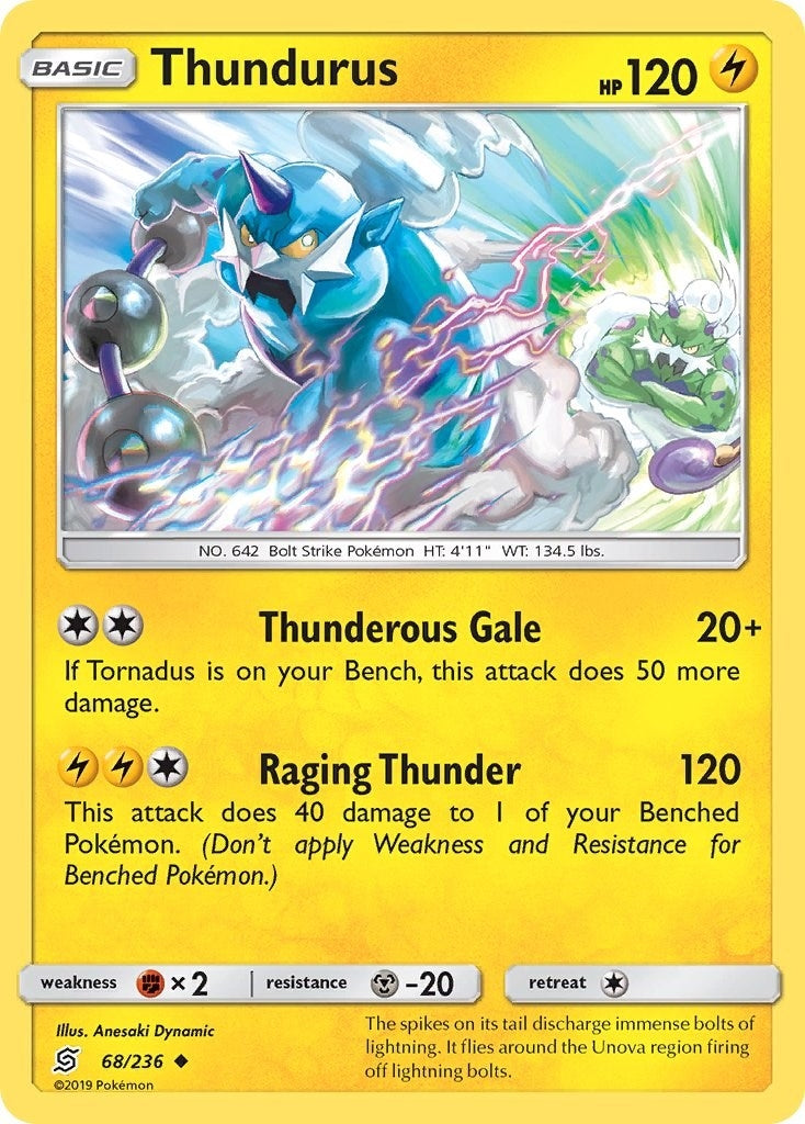 Thundurus (68/236) [SM11]