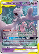 Mewtwo and Mew GX (71/236) [SM11]