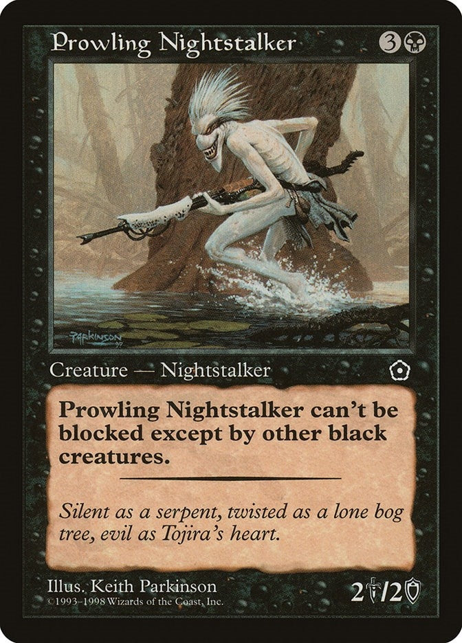 Prowling Nightstalker [P02]