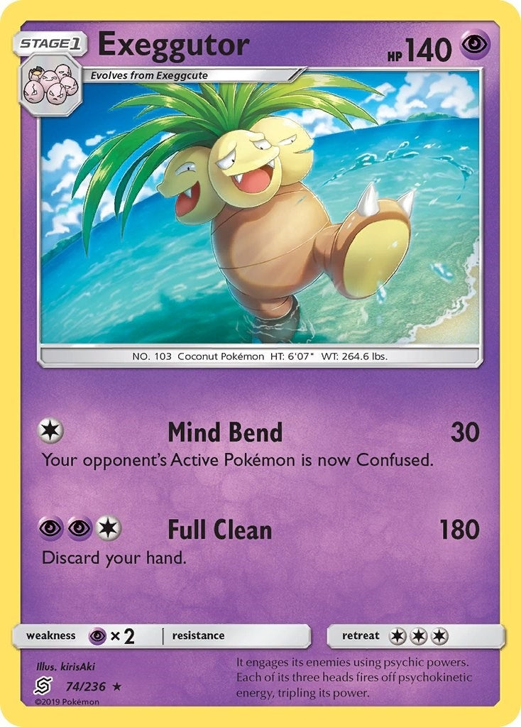 Exeggutor (74/236) [SM11]