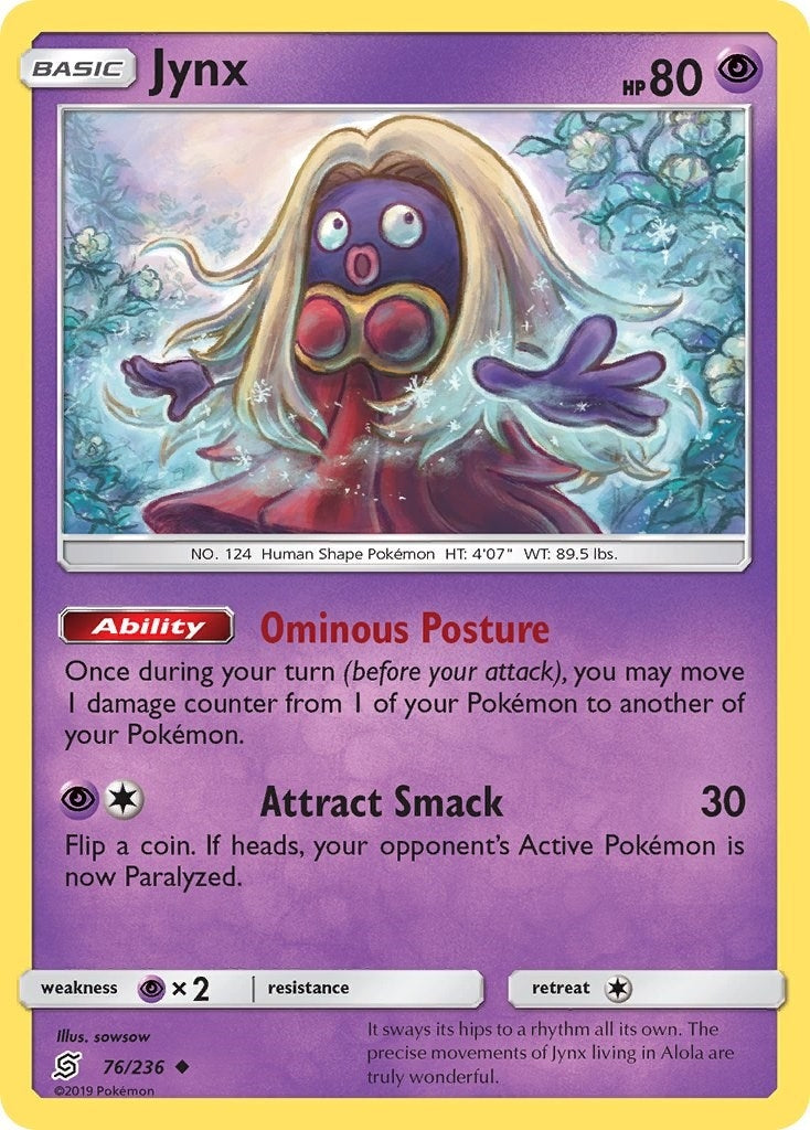 Jynx (76/236) [SM11]