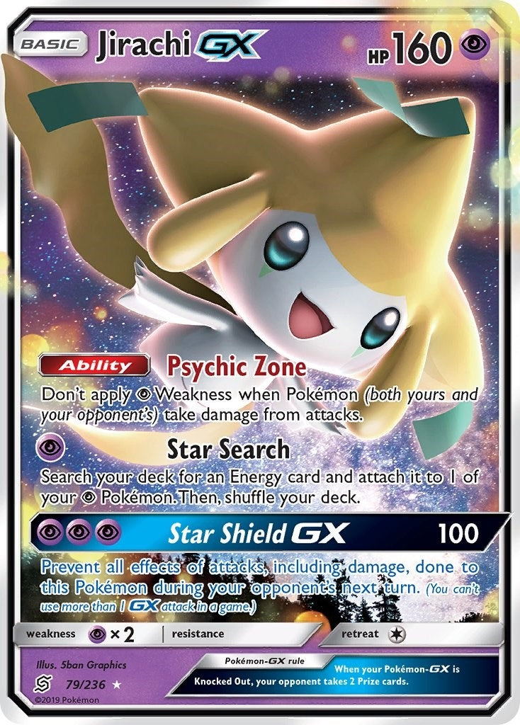Jirachi GX (79/236) [SM11]