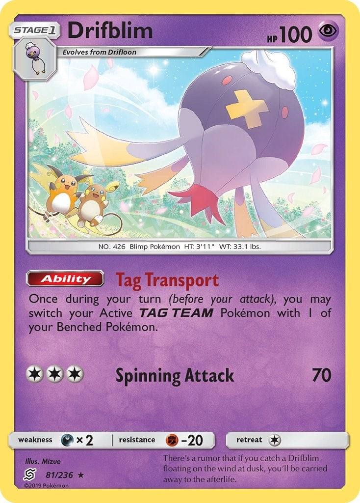 Drifblim (81/236) [SM11]