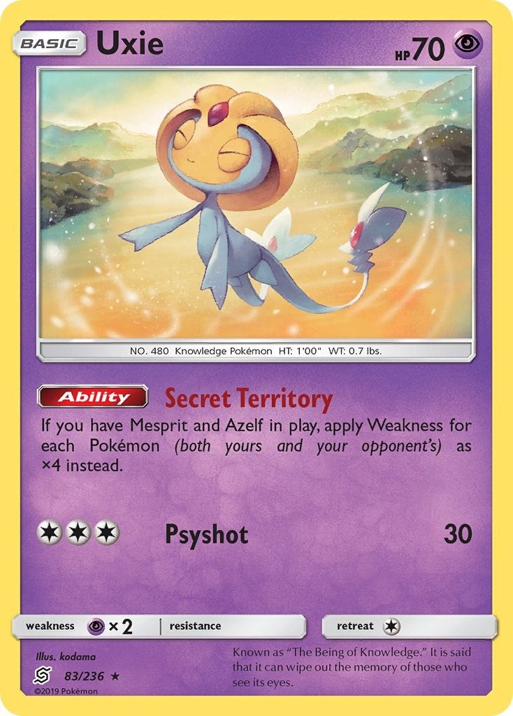 Uxie (83/236) [SM11]