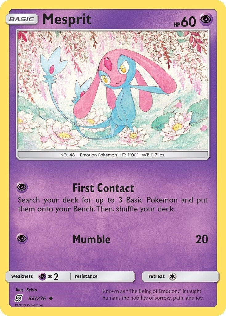 Mesprit (84/236) [SM11]
