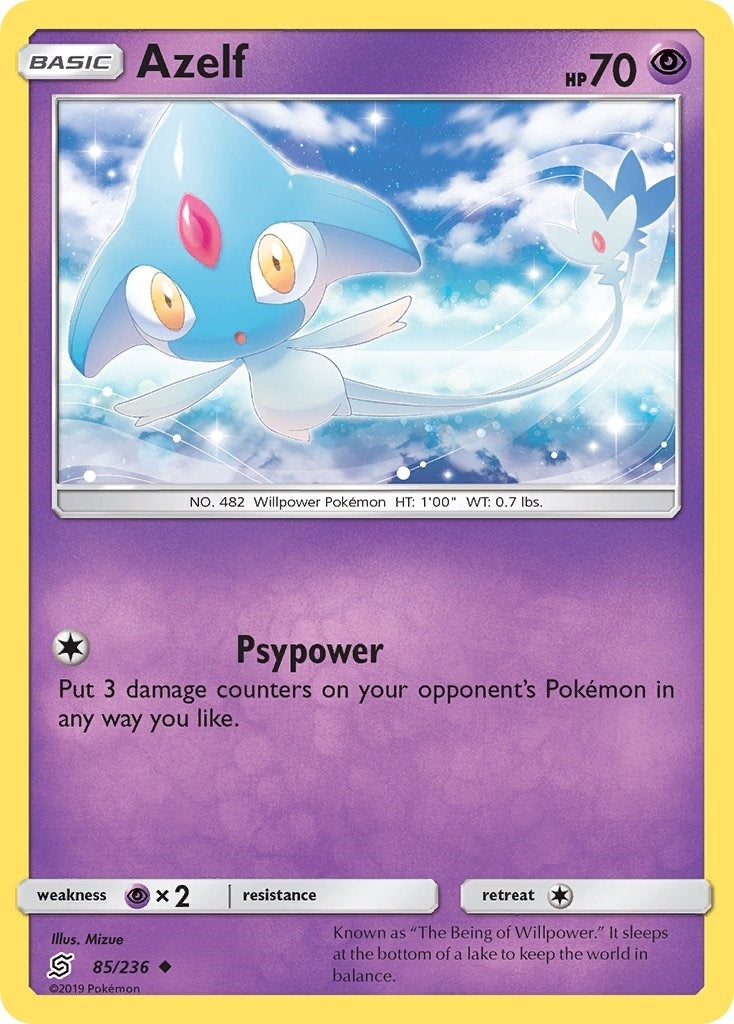 Azelf (85/236) [SM11]
