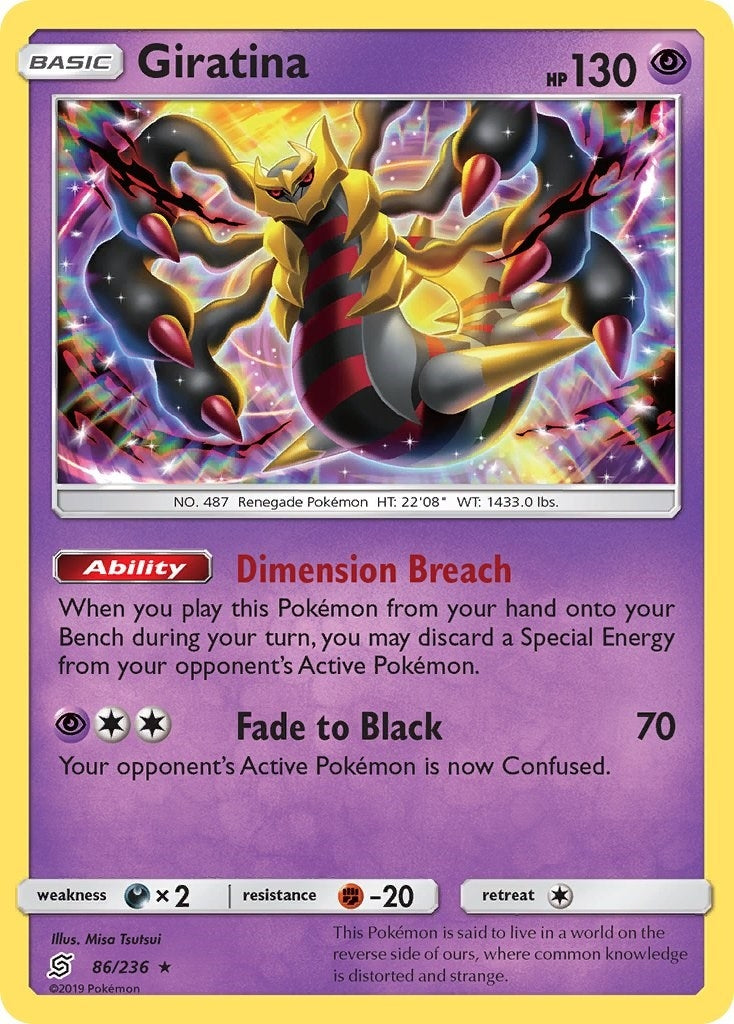 Giratina (86/236) [SM11]