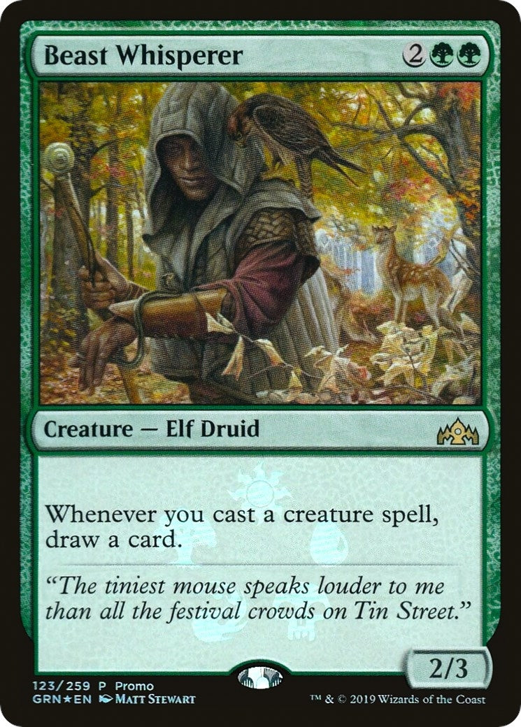 Beast Whisperer (123) [MEDIA]