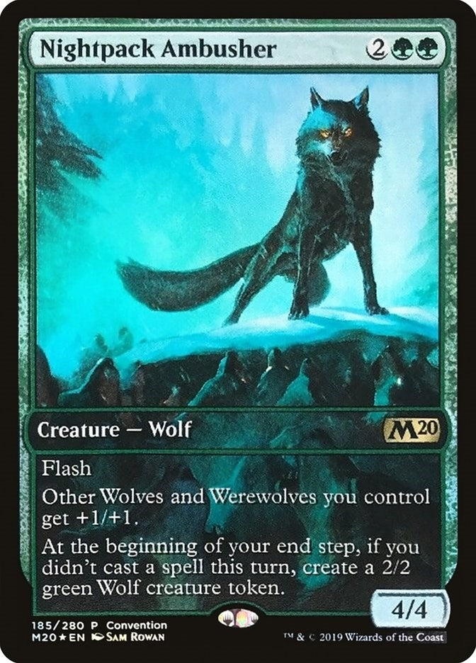 Nightpack Ambusher 2019 Convention Exclusive (185) [MEDIA]