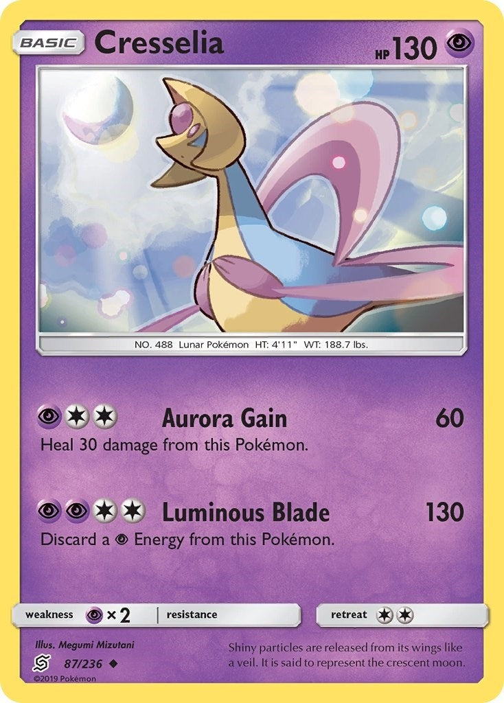 Cresselia (87/236) [SM11]