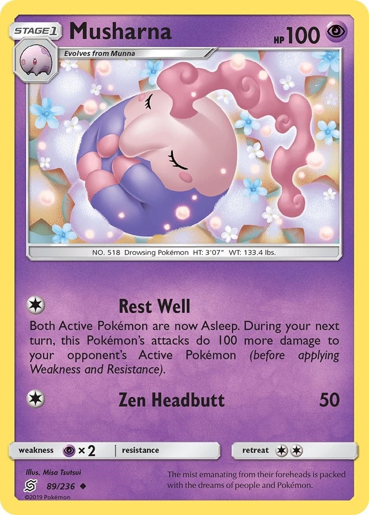 Musharna (89/236) [SM11]