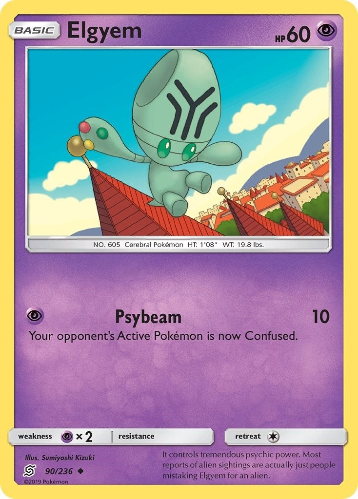 Elgyem (90/236) [SM11]