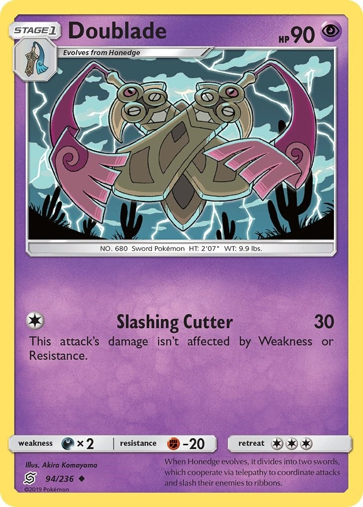 Doublade (94/236) [SM11]
