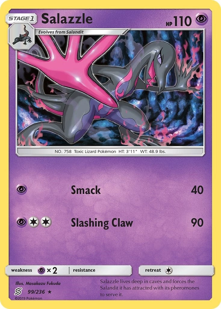 Salazzle 99 (99/236) [SM11]