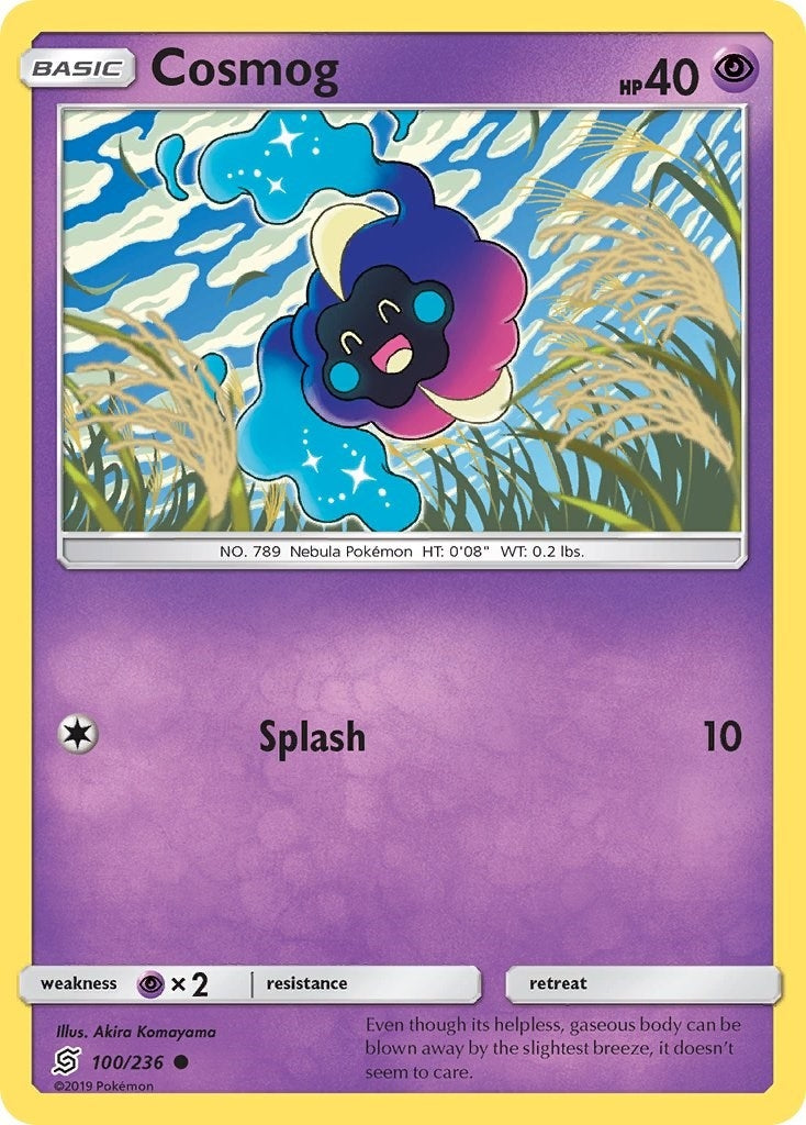 Cosmog (100/236) [SM11]