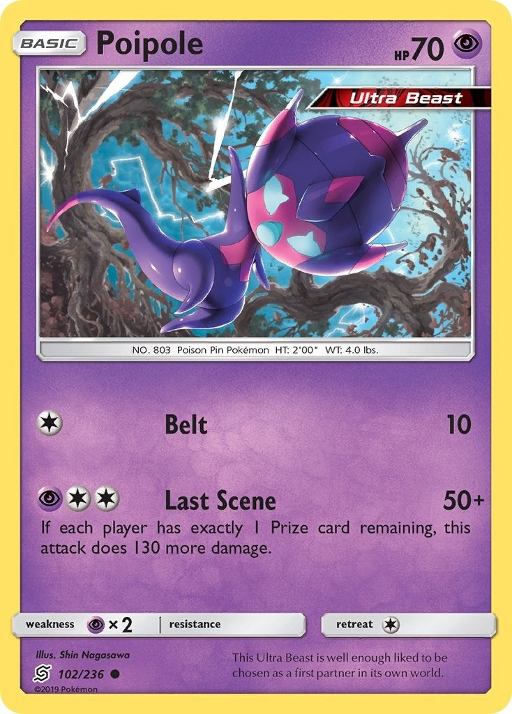 Poipole (102/236) [SM11]