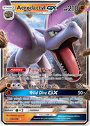 Aerodactyl GX (106/236) [SM11]