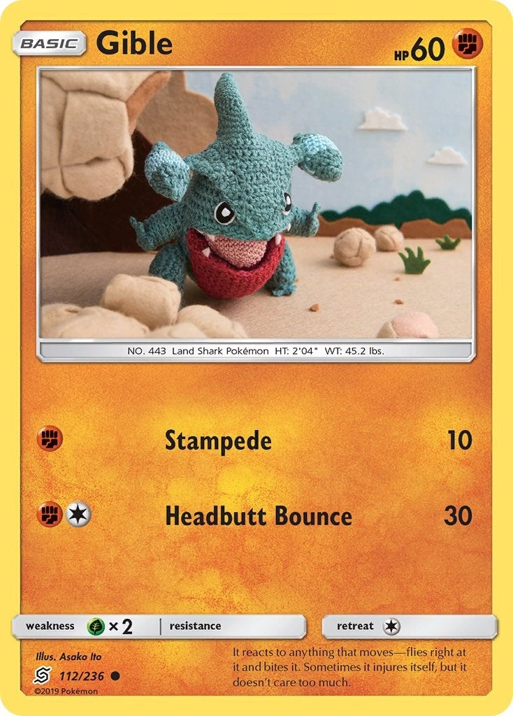 Gible (112/236) [SM11]