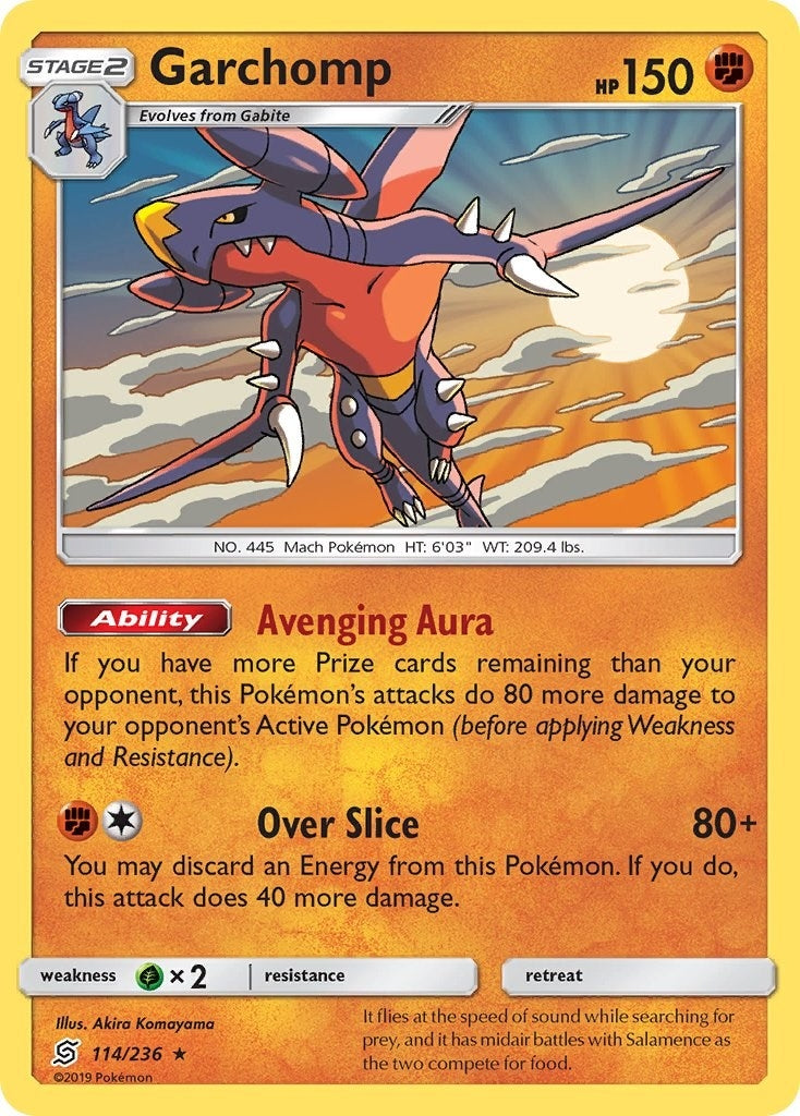 Garchomp (114/236) [SM11]
