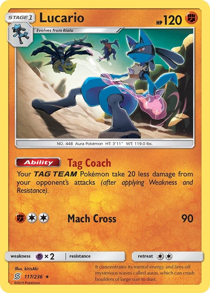 Lucario (117/236) [SM11]