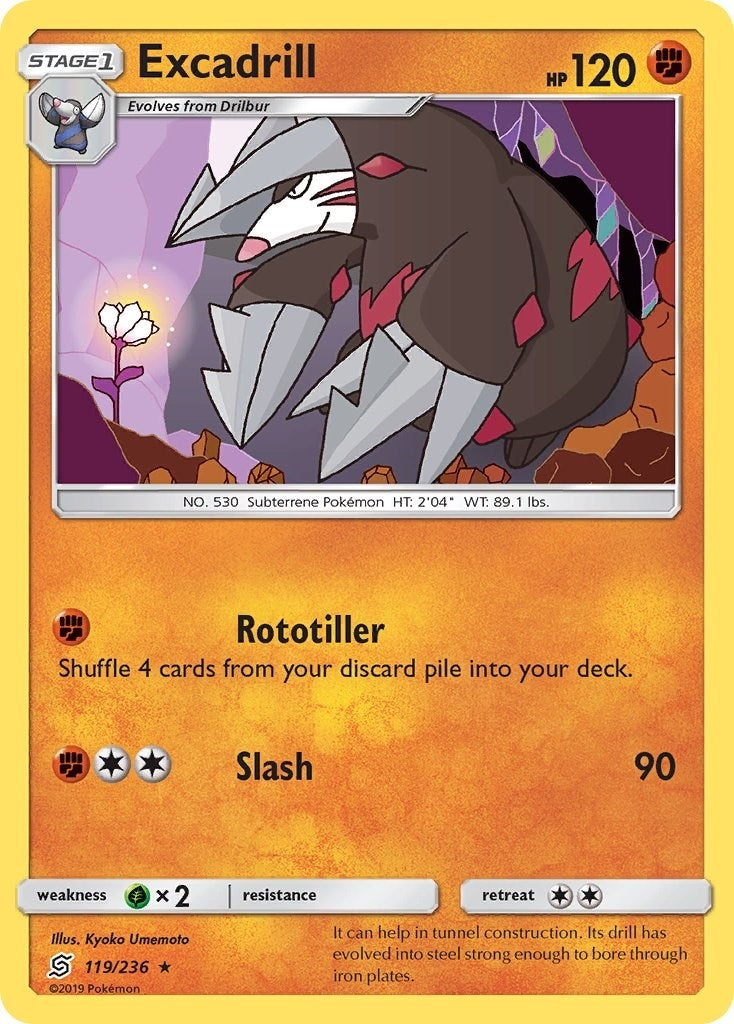 Excadrill (119/236) [SM11]