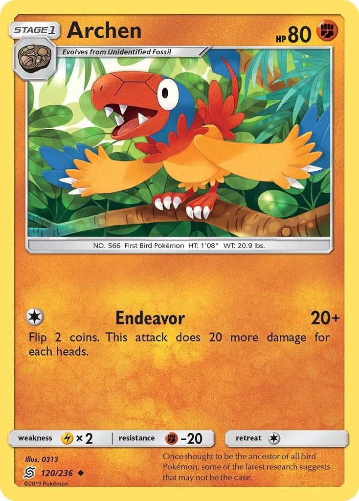 Archen (120/236) [SM11]