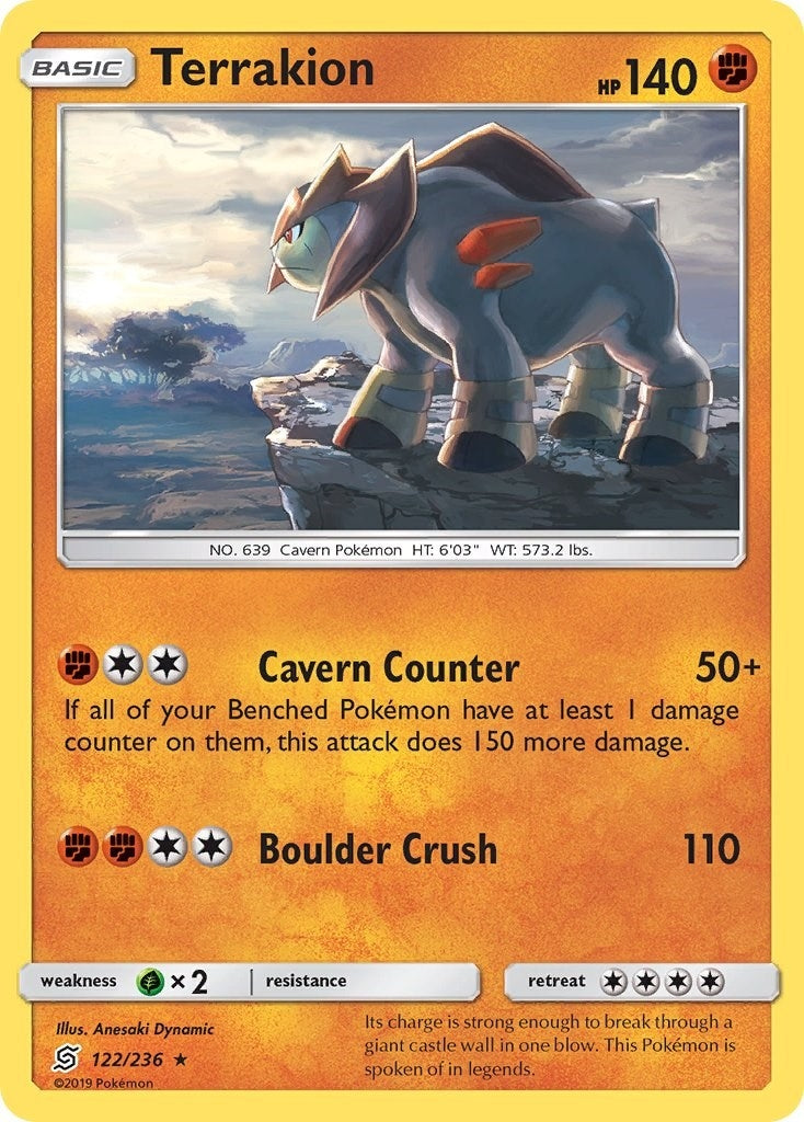 Terrakion (122/236) [SM11]