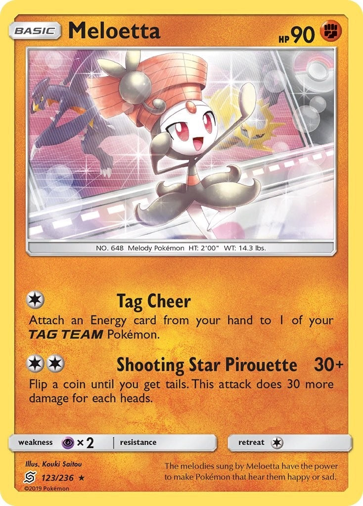 Meloetta (123/236) [SM11]