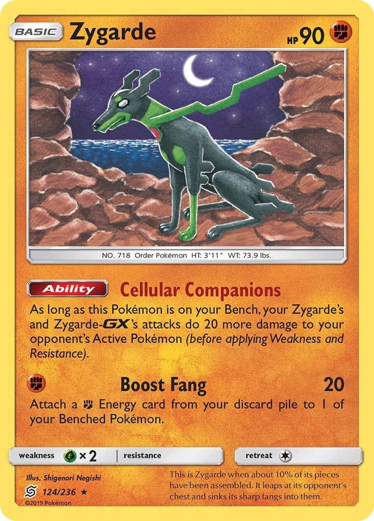 Zygarde (124/236) [SM11]