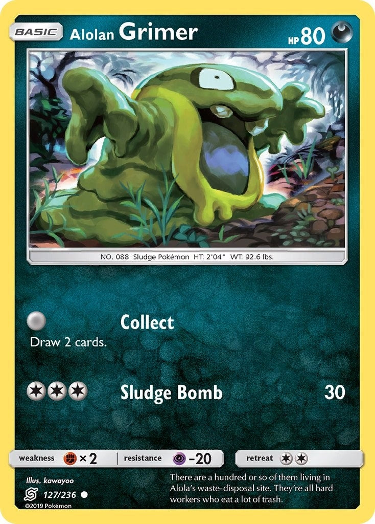 Alolan Grimer (127/236) [SM11]
